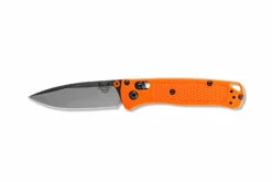 Benchmade Mini Bugout CPM30V Steel Orange Handle Folder Knife - 533