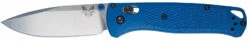 Benchmade Bugout CPM-S30V Steel Blue Handle Folder Knife - B535