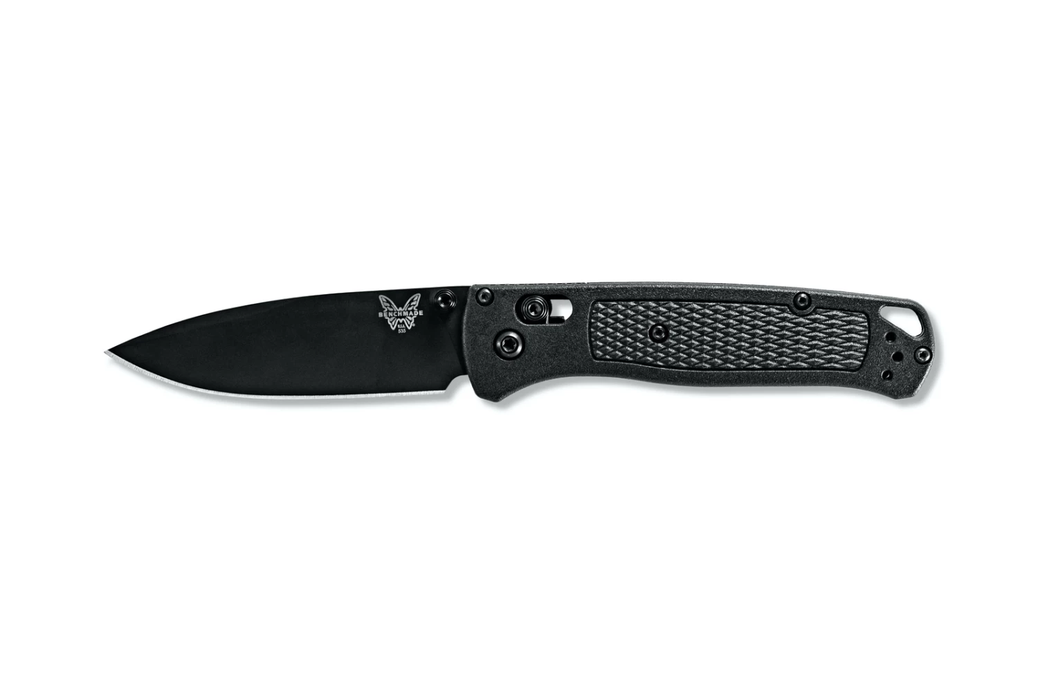 Benchmade Bugout Black CPM-S30V Steel Black Handle Folder Knife - B535BK-2 4 Benchmade Bugout Black CPM-S30V Steel Black Handle Folder Knife - B535BK-2 - Image 2