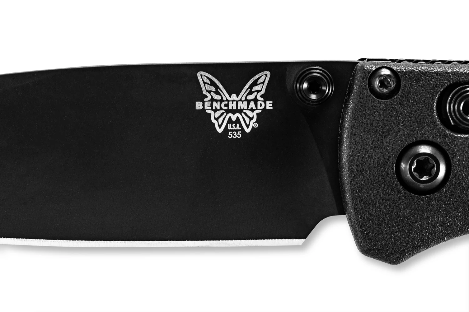 Benchmade Bugout Black CPM-S30V Steel Black Handle Folder Knife - B535BK-2 6 Benchmade Bugout Black CPM-S30V Steel Black Handle Folder Knife - B535BK-2 - Image 4