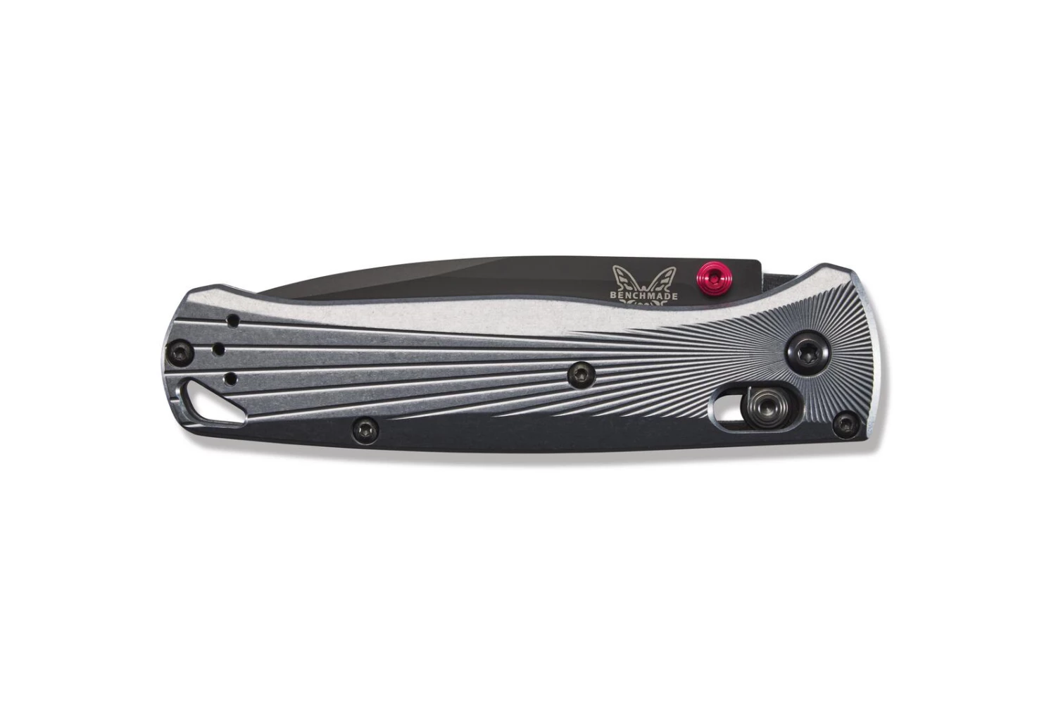 Benchmade Bugout Black M390 Steel Aluminium Handle Folder Knife - B535-4 5 Benchmade Bugout Black M390 Steel Aluminium Handle Folder Knife - B535-4 - Image 3