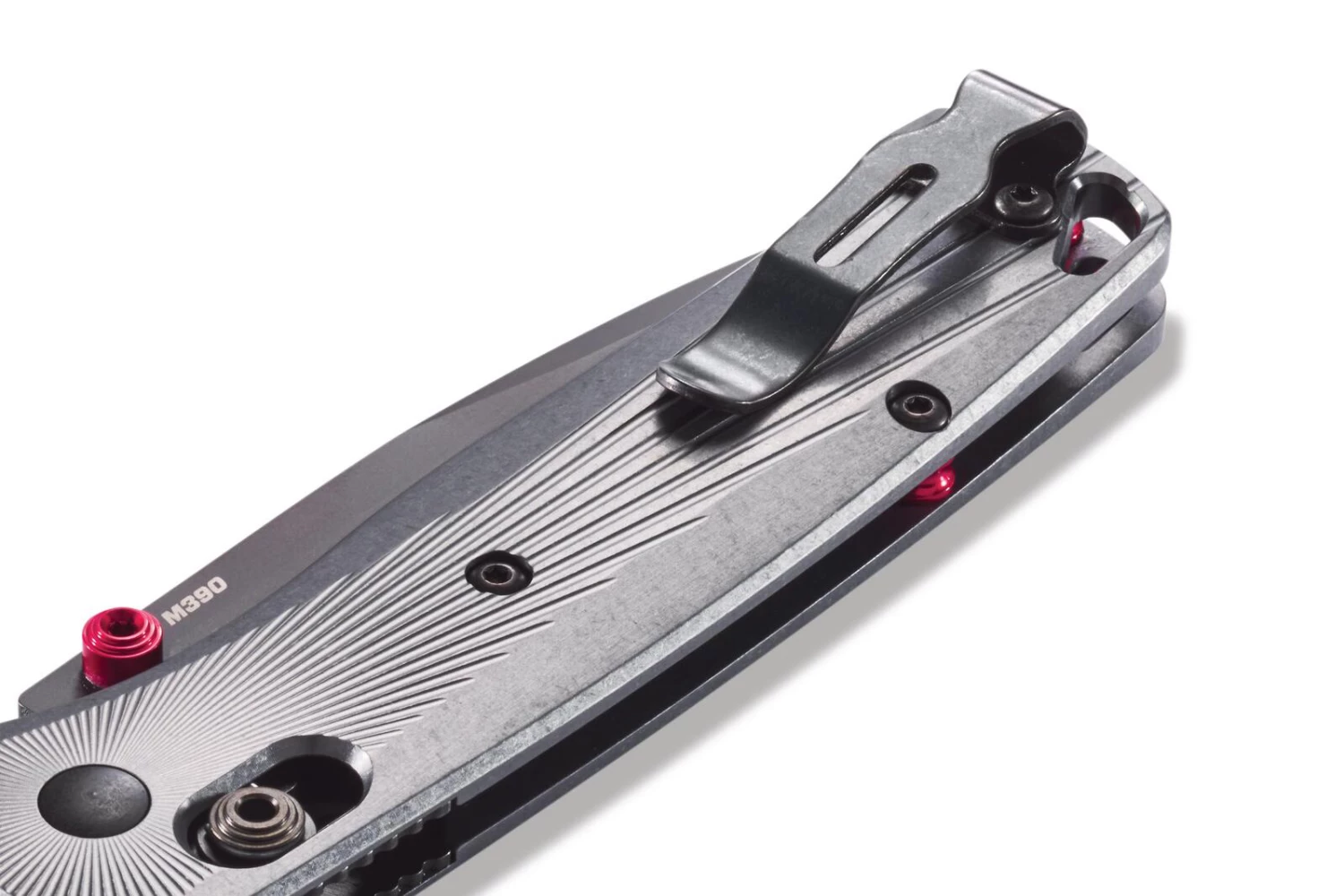 Benchmade Bugout Black M390 Steel Aluminium Handle Folder Knife - B535-4 6 Benchmade Bugout Black M390 Steel Aluminium Handle Folder Knife - B535-4 - Image 4