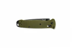 Benchmade Bailout Grey CPM M4 Steel Woodland Green Rescue Folder Knife - 537GY-1 10 Benchmade Bailout Grey CPM M4 Steel Woodland Green Rescue Folder Knife - 537GY-1 -KNIFE SUPPLIES Sales B537GY 1 2