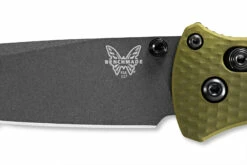 Benchmade Bailout Grey CPM M4 Steel Woodland Green Rescue Folder Knife - 537GY-1 13 Benchmade Bailout Grey CPM M4 Steel Woodland Green Rescue Folder Knife - 537GY-1 -KNIFE SUPPLIES Sales B537GY 1 5
