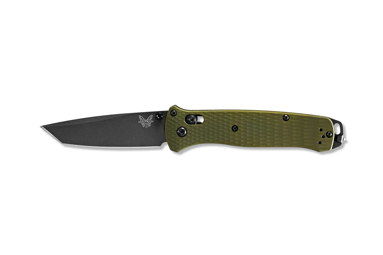 Benchmade Bailout Grey CPM M4 Steel Woodland Green Rescue Folder Knife - 537GY-1 3 Benchmade Bailout Grey CPM M4 Steel Woodland Green Rescue Folder Knife - 537GY-1