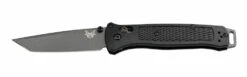 Benchmade Bailout Grey CPM 3V Steel Folder Knife - 537GY