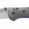 Benchmade Griptilian Satin CPM-20CV Steel Grey Handle Folder Knife - 551-1 -KNIFE SUPPLIES Sales B551 1