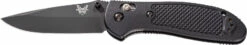 Benchmade Griptilian Black CPM-S30V Steel Black Handle Folder Knife - 551BK-S30V