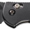Benchmade Griptilian Black Searrated CPM-S30V Steel Black Handle Folder Knife - 551SBK-S30V -KNIFE SUPPLIES Sales B551SBK S30V