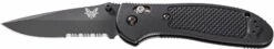 Benchmade Griptilian Black Searrated CPM-S30V Steel Black Handle Folder Knife - 551SBK-S30V