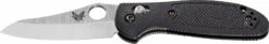 Benchmade Mini Griptilian CPMS30V Steel Black Folder Knife - 555-S30V