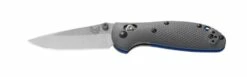 Benchmade Mini Griptilian CPM20CV Steel Grey Folder Knife - B556-1