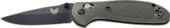 Benchmade Mini Griptilian CPMS30V Steel Olive Drab Folder Knife - 556BKOD-S30V