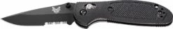 Benchmade Mini Griptilian CPMS30V Steel Black Folder Knife - 556SBK-S30V