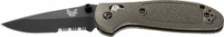 Benchmade Mini Griptilian CPMS30V Steel Olive Drab Folder Knife - 556SBKOD-S30V