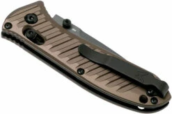 Benchmade Mini Presidio II CPM-M4 Steel LIMITED EDITION Folder Knife - 575SGY -KNIFE SUPPLIES Sales B575SGY 2