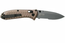 KNIFE SUPPLIES Sales 34 Benchmade Mini Presidio II CPM-M4 Steel LIMITED EDITION Folder Knife - 575SGY