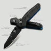 Benchmade Mini Osborne CPMS30V Steel Reverse Tanto Black Folder Knife - 945BK-1 2 Benchmade Mini Osborne CPMS30V Steel Reverse Tanto Black Folder Knife - 945BK-1 -KNIFE SUPPLIES Sales B945BK 1