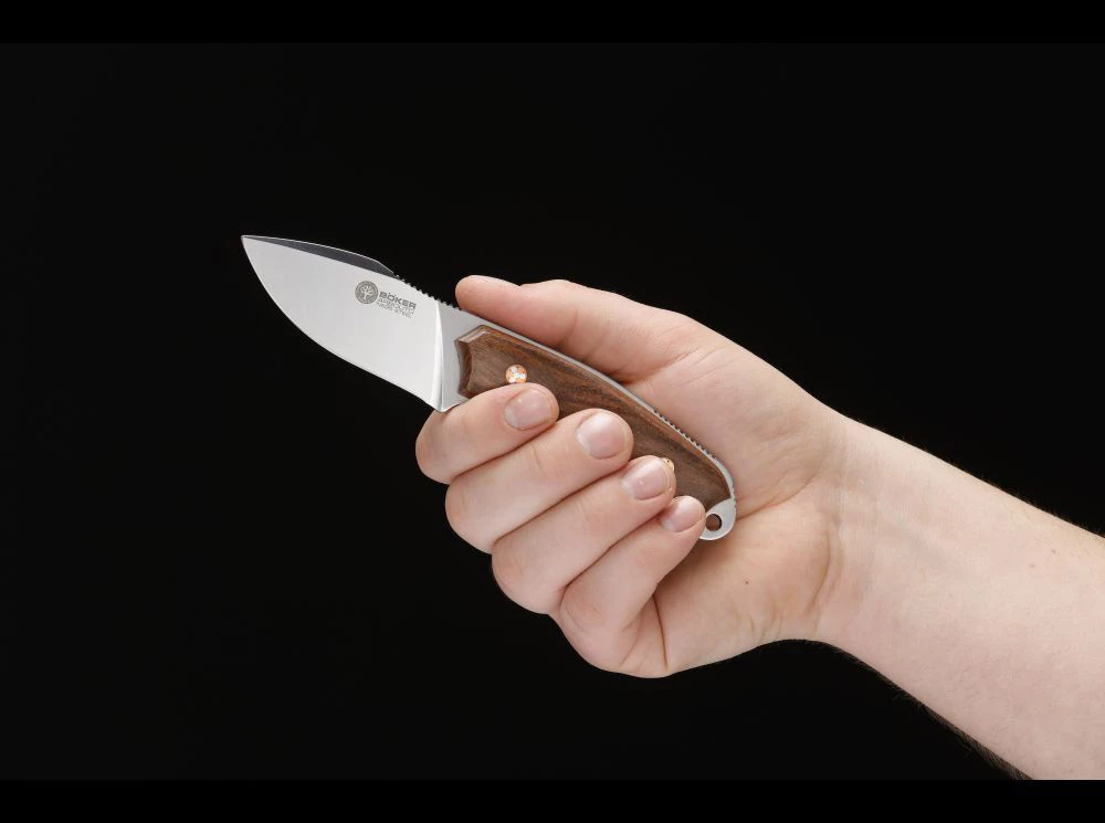 Boker Arbolito El Heroe Fixed Blade Survival Knife 02BA371G 4 Boker Arbolito El Heroe Fixed Blade Survival Knife 02BA371G - Image 2