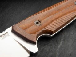Boker Arbolito Bison Guayacan Wood Fixed Blade Hunting Knife 02BA404 -KNIFE SUPPLIES Sales BO02BA404 2