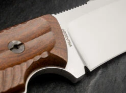 Boker Arbolito Bison Guayacan Wood Fixed Blade Hunting Knife 02BA404 -KNIFE SUPPLIES Sales BO02BA404 3