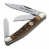Boker Traditional Series Large Stockman Jigged Brown Bone Folding Knife 110726 -KNIFE SUPPLIES Sales BO110726C
