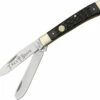 Boker Traditional Series Trapper Jigged Black Bone Folding Knife 110733 -KNIFE SUPPLIES Sales BO110733