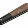 Boker Barlow Integral Burlap Micarta Brown Folder Knife 110943 -KNIFE SUPPLIES Sales BO110943
