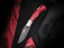 Boker Boxer Dragonskin Damascus Lockback Folder Knife 111025DAM -KNIFE SUPPLIES Sales BO111025DAM 2