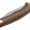 Boker Boxer EDC Brown Burlap Micarta Lockback Folder Knife 111029 1 Boker Boxer EDC Brown Burlap Micarta Lockback Folder Knife 111029 -KNIFE SUPPLIES Sales BO111029