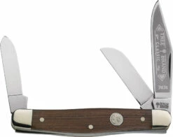 Boker Traditional Series Rosewood Large Stockman Folding Knife 117474