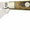 Boker Traditional Series German Beer Barrel Wood Large Stockman Folding Knife 117474BBL 1 Boker Traditional Series German Beer Barrel Wood Large Stockman Folding Knife 117474BBL -KNIFE SUPPLIES Sales BO117474BBL
