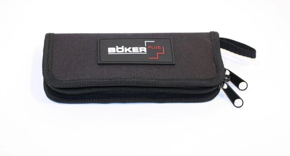 Boker Plus Bonfire Micarta / D2 Steel Folder Knife - Model 01BO182 8 Boker Plus Bonfire Micarta / D2 Steel Folder Knife - Model 01BO182 - Image 6