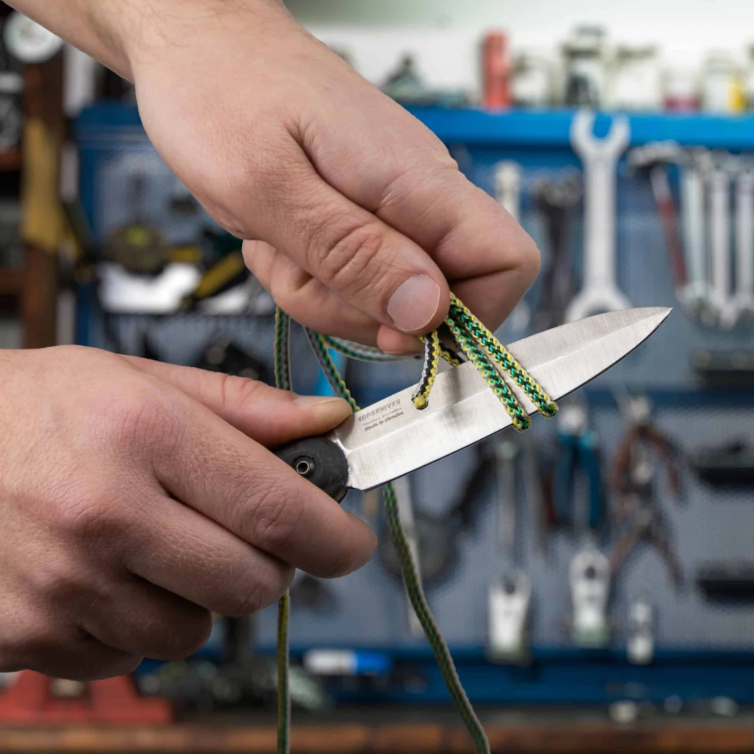 BPS Knives Citizen SSH EDC Fixed Blade Knife, ABS Sheath 7 BPS Knives Citizen SSH EDC Fixed Blade Knife, ABS Sheath - Image 5