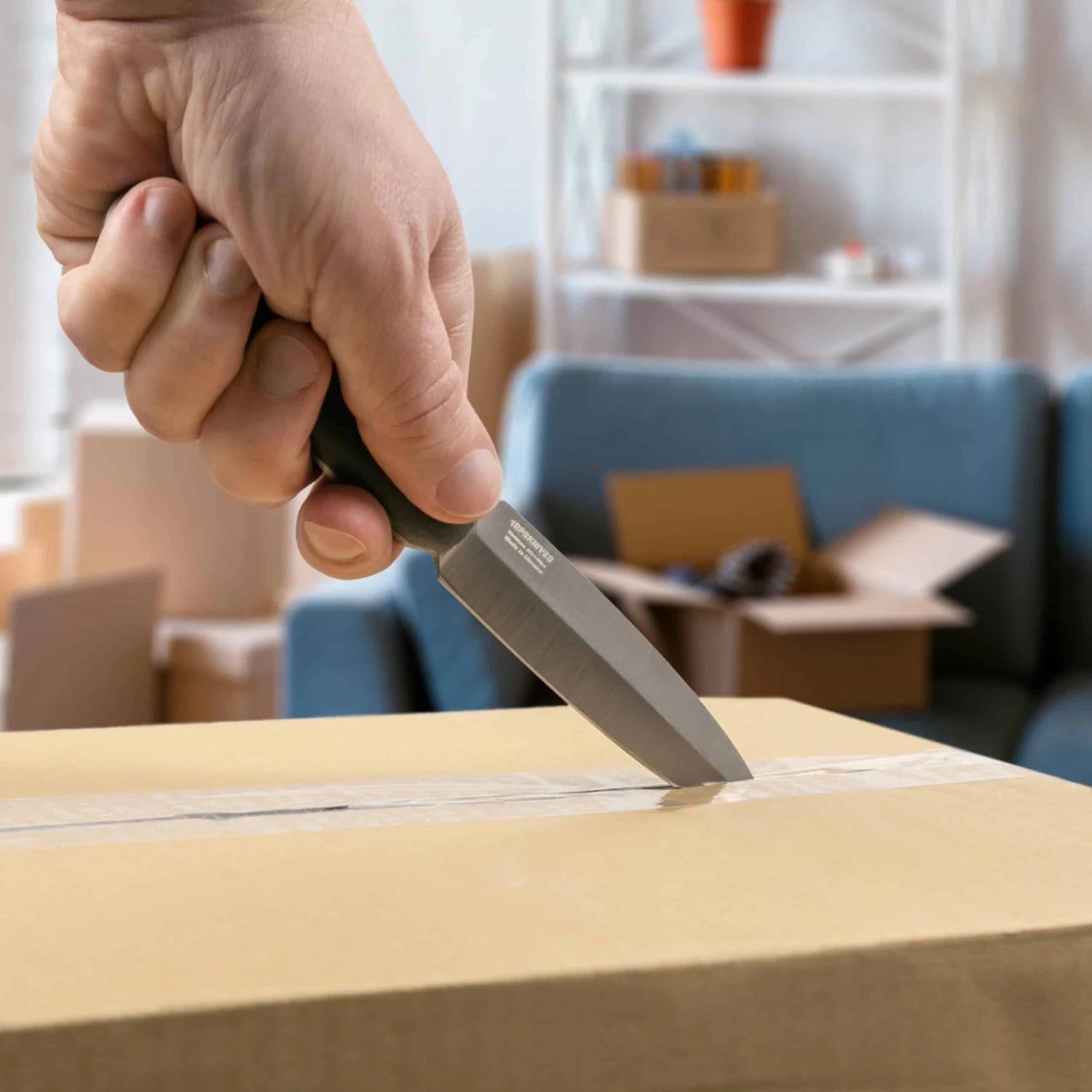 BPS Knives Citizen SSH EDC Fixed Blade Knife, ABS Sheath 8 BPS Knives Citizen SSH EDC Fixed Blade Knife, ABS Sheath - Image 6