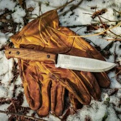 BPS Knives Adventurer CSHF Bushcraft Fixed Blade Knife, Firestarter, Leather Sheath -KNIFE SUPPLIES Sales BPSADCSHF 6