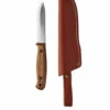 BPS Knives BS2 FT CSH Bushcraft Camping Fixed Blade Knife, Leather Sheath 2 BPS Knives BS2 FT CSH Bushcraft Camping Fixed Blade Knife, Leather Sheath -KNIFE SUPPLIES Sales BPSBS2FTCSH