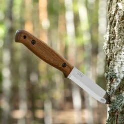 BPS Knives BS2 FT CSH Bushcraft Camping Fixed Blade Knife, Leather Sheath 13 BPS Knives BS2 FT CSH Bushcraft Camping Fixed Blade Knife, Leather Sheath -KNIFE SUPPLIES Sales BPSBS2FTCSH 3