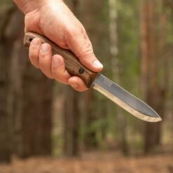 BPS Knives BS2 FT CSH Bushcraft Camping Fixed Blade Knife, Leather Sheath 16 BPS Knives BS2 FT CSH Bushcraft Camping Fixed Blade Knife, Leather Sheath -KNIFE SUPPLIES Sales BPSBS2FTCSH 6