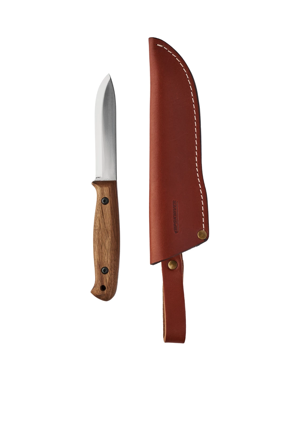 BPS Knives BS2 FT CSH Bushcraft Camping Fixed Blade Knife, Leather Sheath 3 BPS Knives BS2 FT CSH Bushcraft Camping Fixed Blade Knife, Leather Sheath