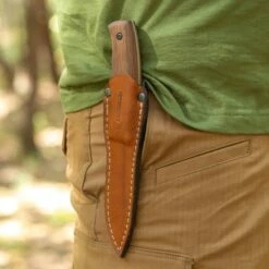 BPS Knives BS3 FT CSH Camping Fixed Blade Knife, Leather Sheath 16 BPS Knives BS3 FT CSH Camping Fixed Blade Knife, Leather Sheath -KNIFE SUPPLIES Sales BPSBS3CSH 6