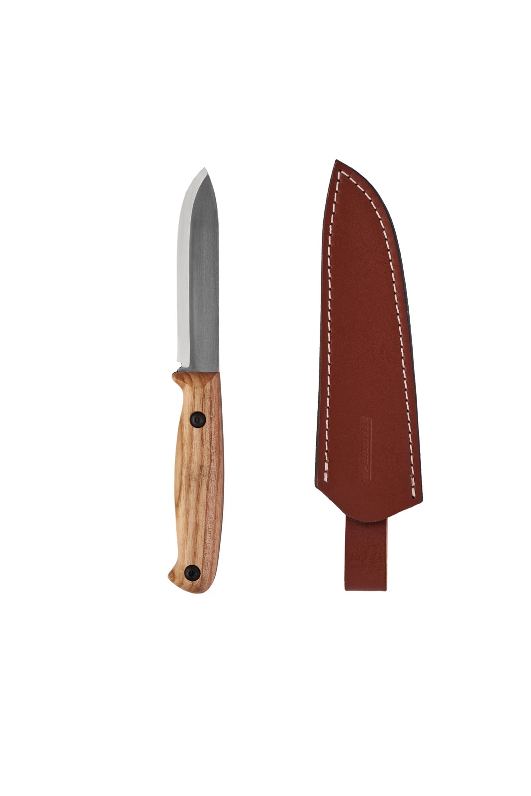 BPS Knives BS3 FT CSH Camping Fixed Blade Knife, Leather Sheath 3 BPS Knives BS3 FT CSH Camping Fixed Blade Knife, Leather Sheath