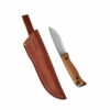 BPS Knives HK1 CSH Compact Hunting Fixed Blade Knife, Leather Sheath -KNIFE SUPPLIES Sales BPSHK1CSH