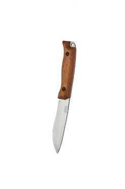 BPS Knives HK1 CSH Compact Hunting Fixed Blade Knife, Leather Sheath -KNIFE SUPPLIES Sales BPSHK1CSH 2