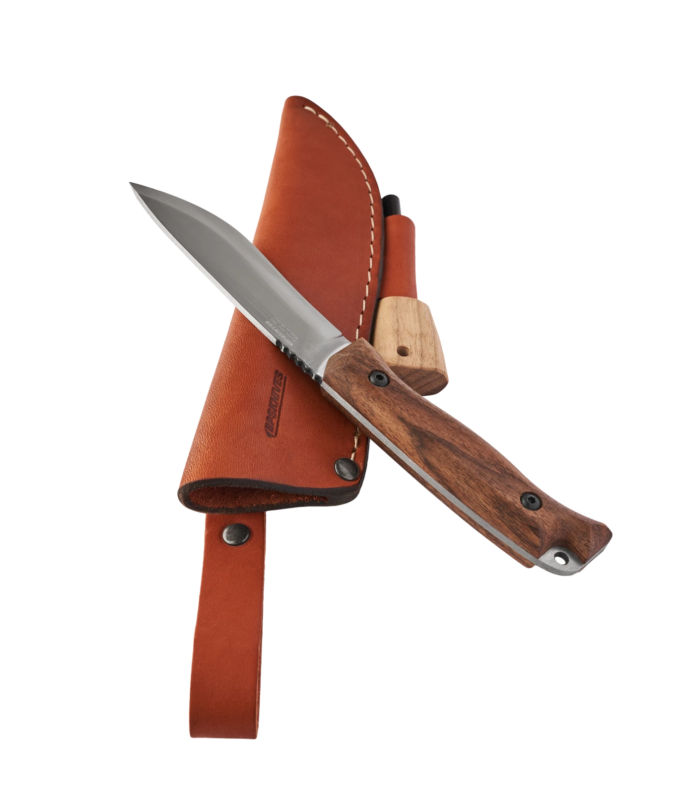 BPS Knives HK1 CSHF Compact Camping & Bushcraft Fixed Blade Knife, Firestarter, Leather Sheath 3 BPS Knives HK1 CSHF Compact Camping & Bushcraft Fixed Blade Knife, Firestarter, Leather Sheath