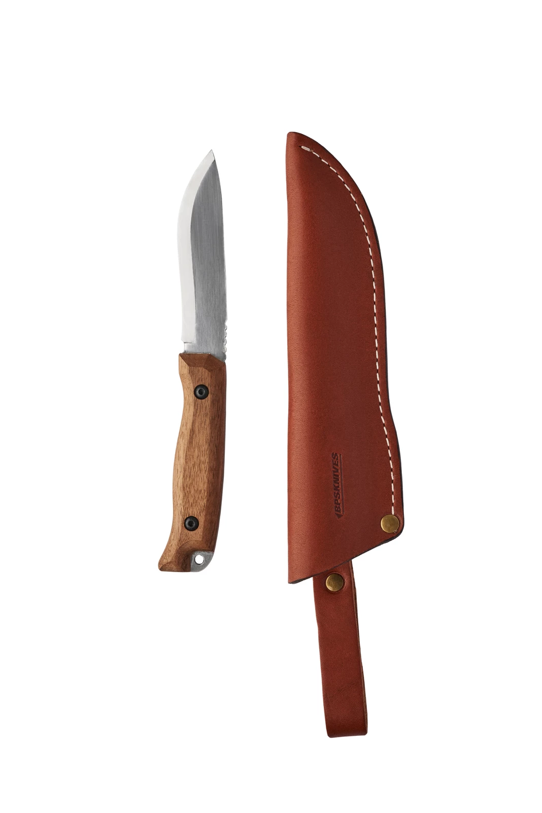 BPS Knives HK1 SSH Compact Hunting Fixed Blade Knife, Leather Sheath 3 BPS Knives HK1 SSH Compact Hunting Fixed Blade Knife, Leather Sheath