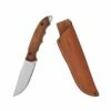BPS Knives HK4 CSH Camping Fixed Blade Knife, Leather Sheath -KNIFE SUPPLIES Sales BPSHK4CSH