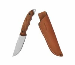 BPS Knives HK4 CSH Camping Fixed Blade Knife, Leather Sheath