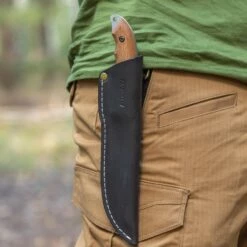 BPS Knives HK5 CSH Bushcraft Fixed Blade Knife, Leather Sheath 12 BPS Knives HK5 CSH Bushcraft Fixed Blade Knife, Leather Sheath -KNIFE SUPPLIES Sales BPSHK5CSH 3