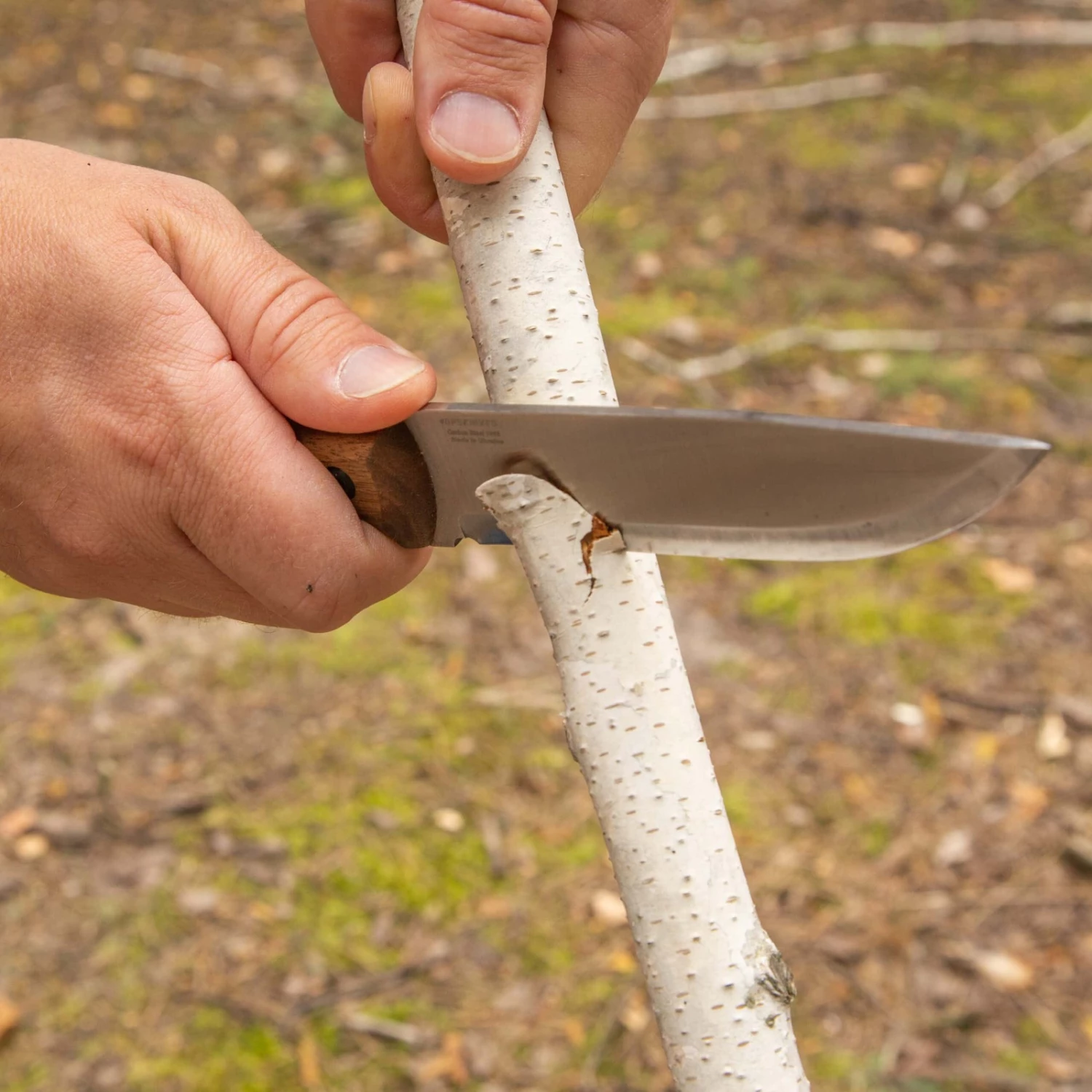 BPS Knives HK5 CSH Bushcraft Fixed Blade Knife, Leather Sheath 9 BPS Knives HK5 CSH Bushcraft Fixed Blade Knife, Leather Sheath - Image 7